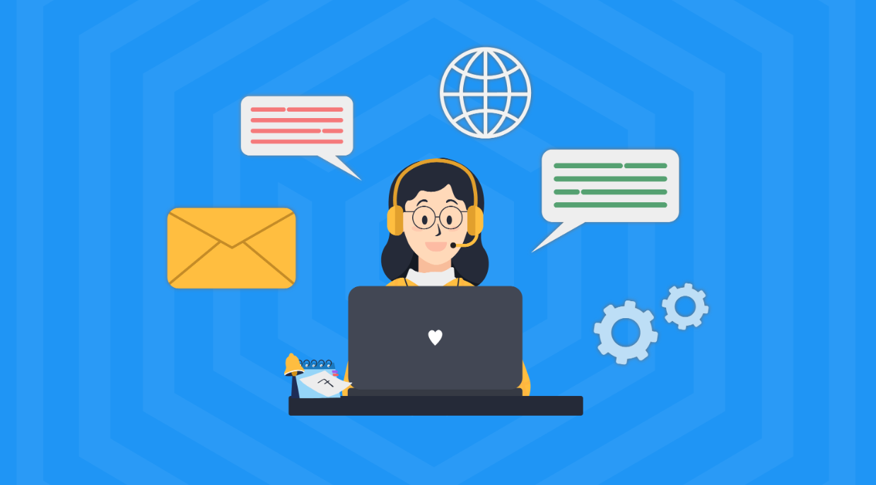 Virtual Assistance Banner